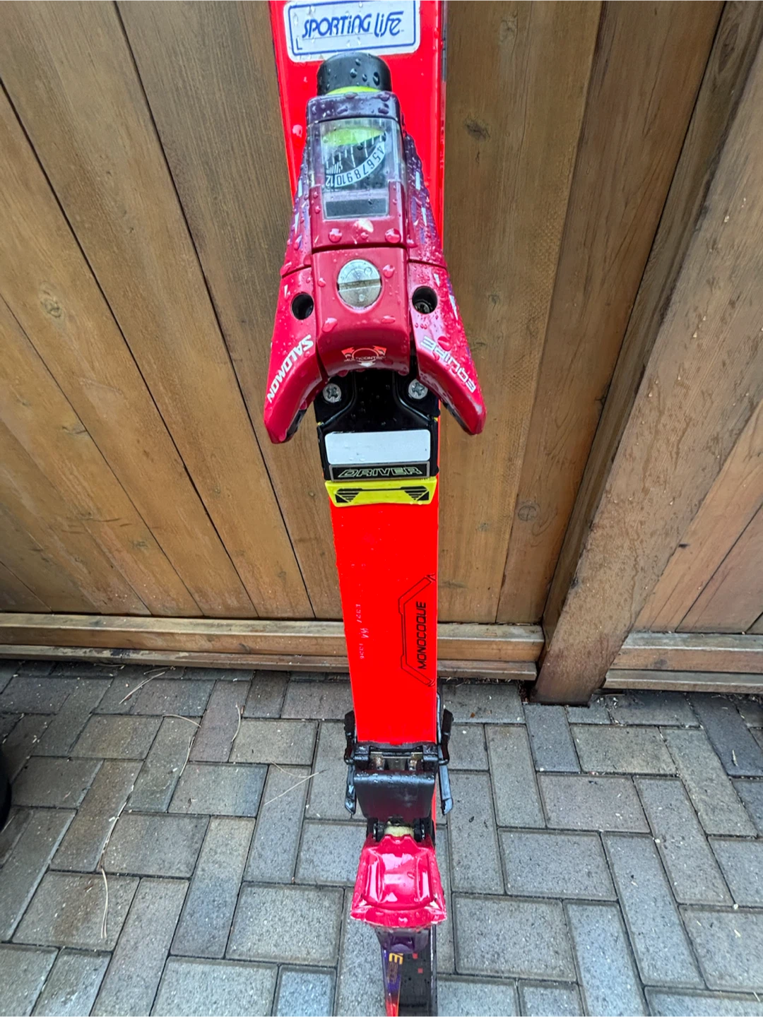 Salomon Equipe Skis with Bindings