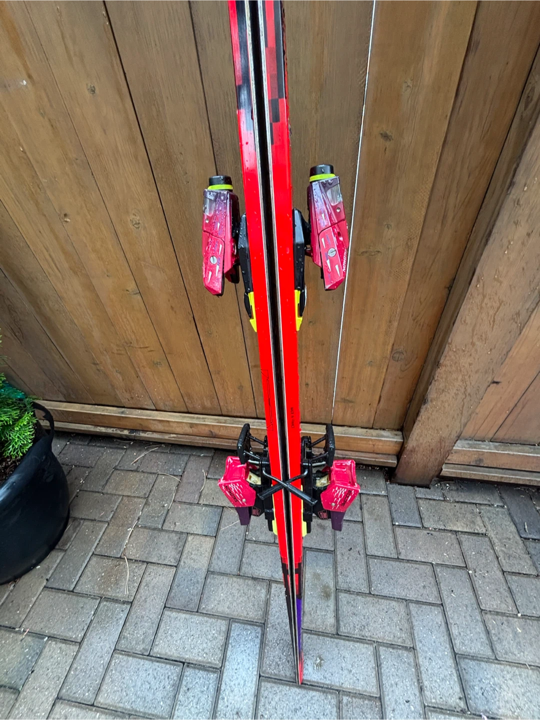 Salomon Equipe Skis with Bindings - photo 2