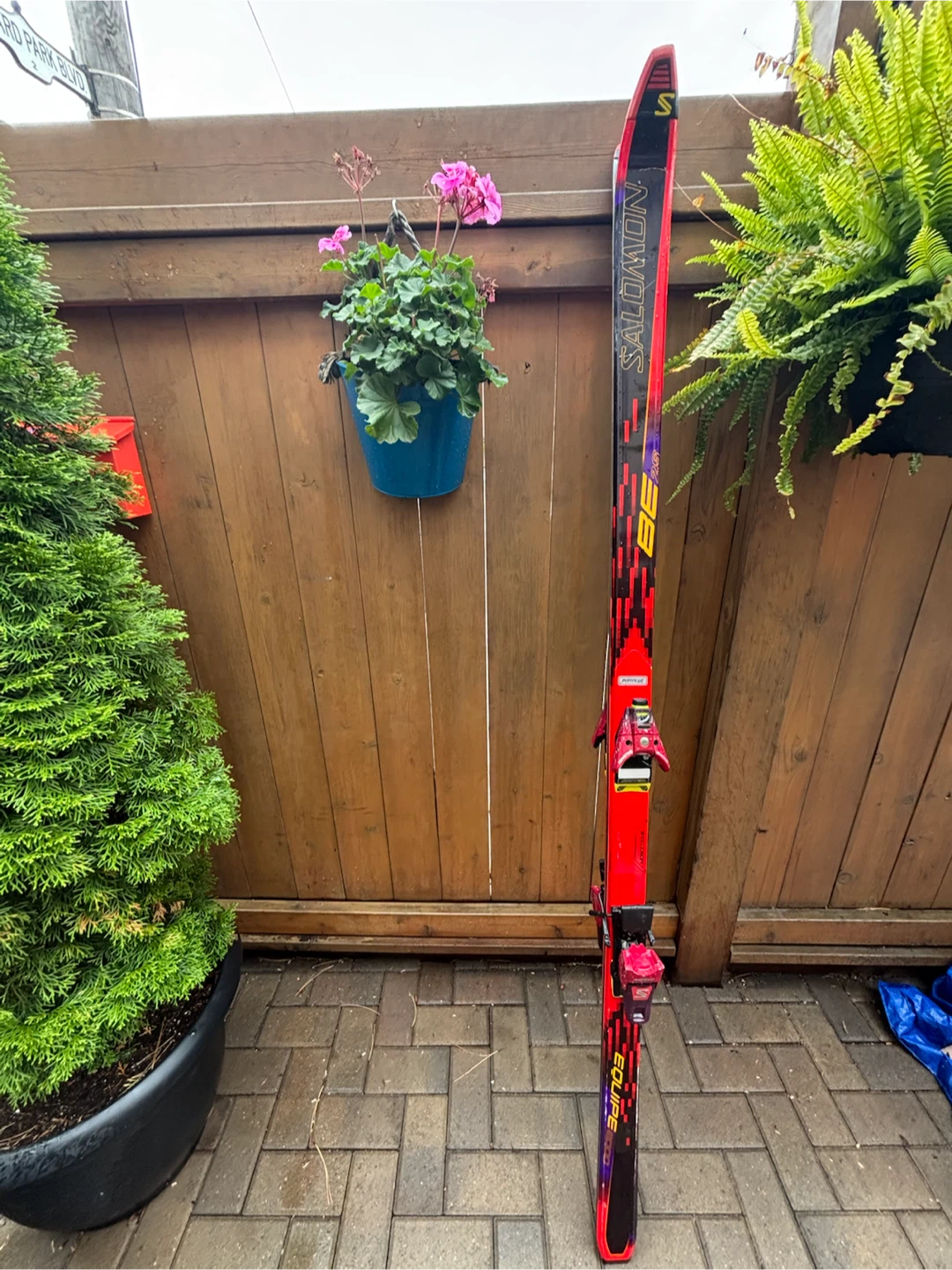 Salomon Equipe Skis with Bindings - photo 3