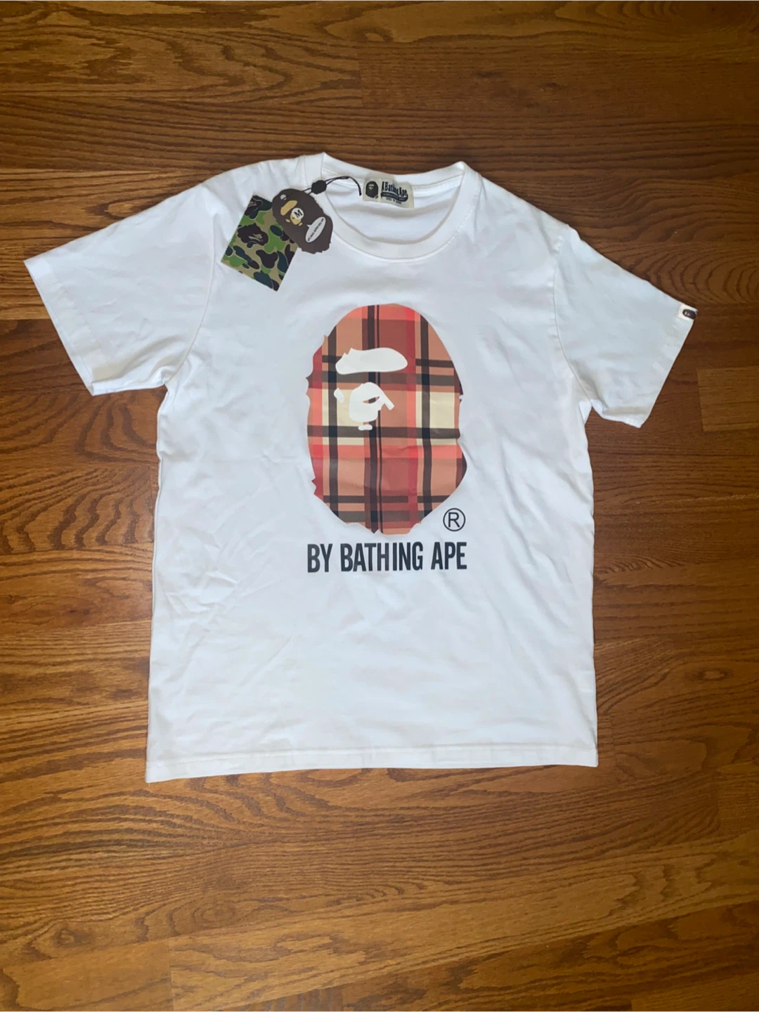 NEED GONE, BATHING APE TEE