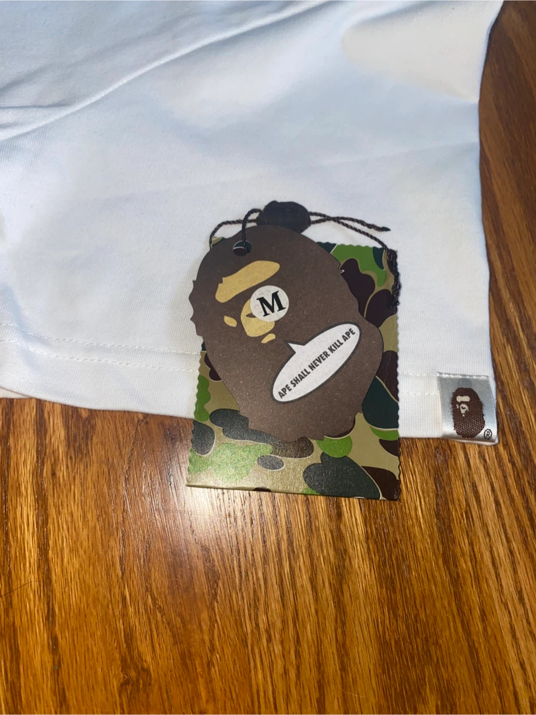 NEED GONE, BATHING APE TEE - photo 3