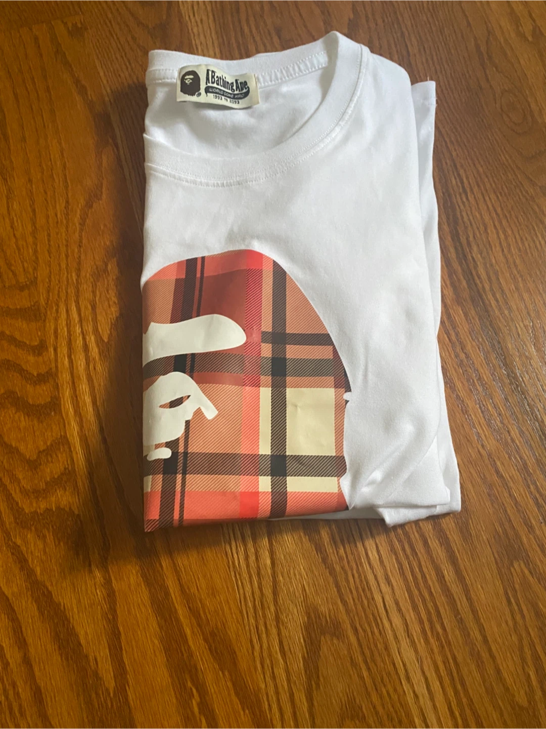 NEED GONE, BATHING APE TEE - photo 4