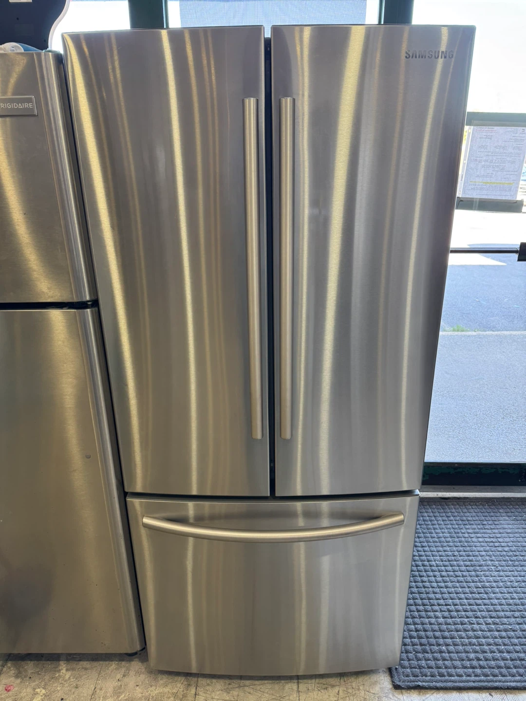 Samsung 30”Stainless Steel French Door Refrigerator