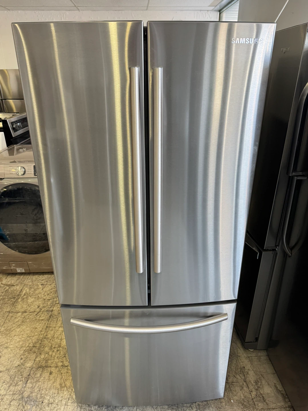 Samsung 30”Stainless Steel French Door Refrigerator - photo 2