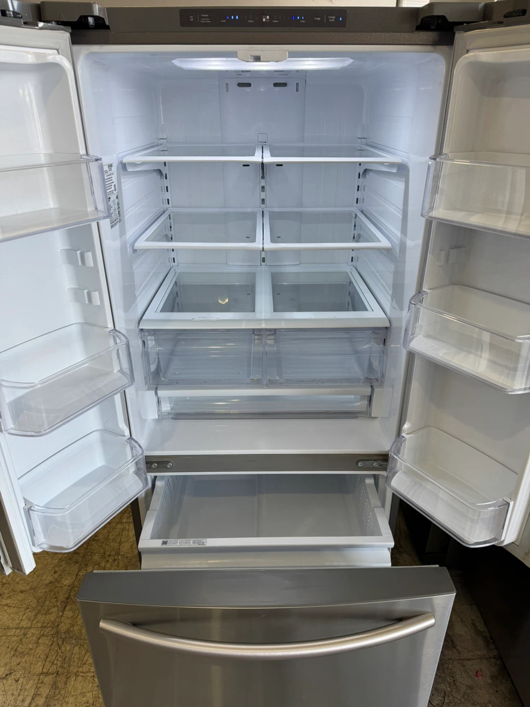 Samsung 30”Stainless Steel French Door Refrigerator - photo 3
