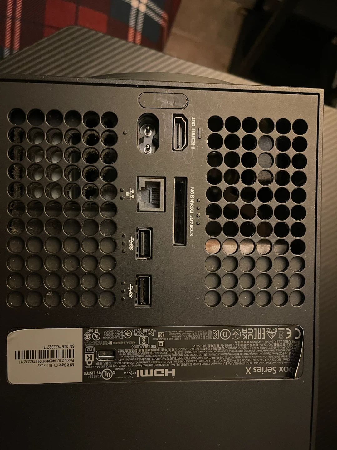 Microsoft Xbox Series X Console - photo 4