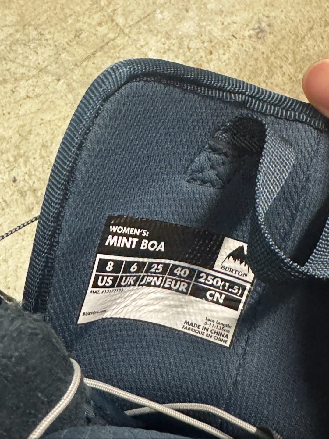 Burton Snowboard Boots W8 - photo 3