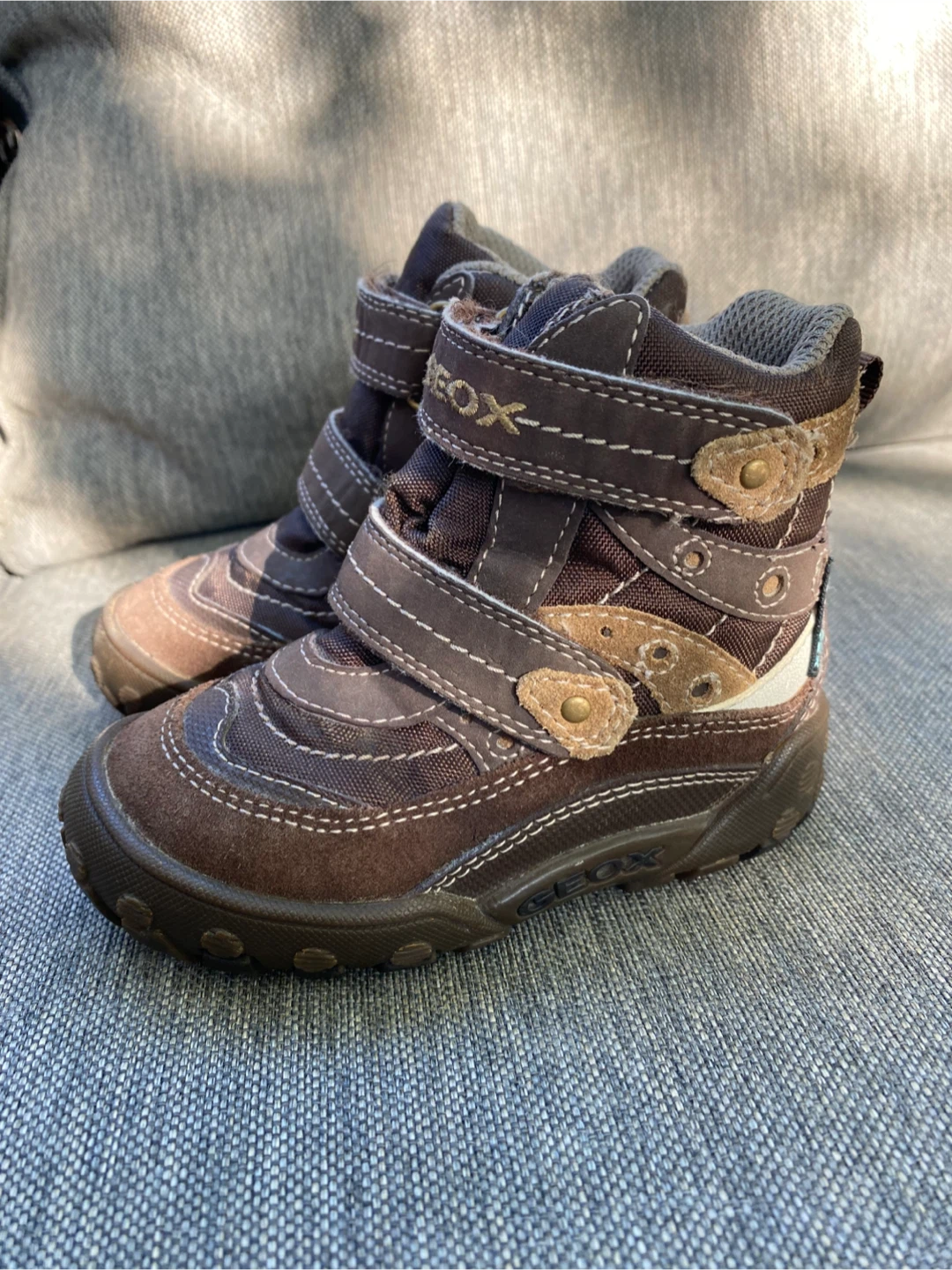 Geox Toddler Boots, Size US 6.5 (22)