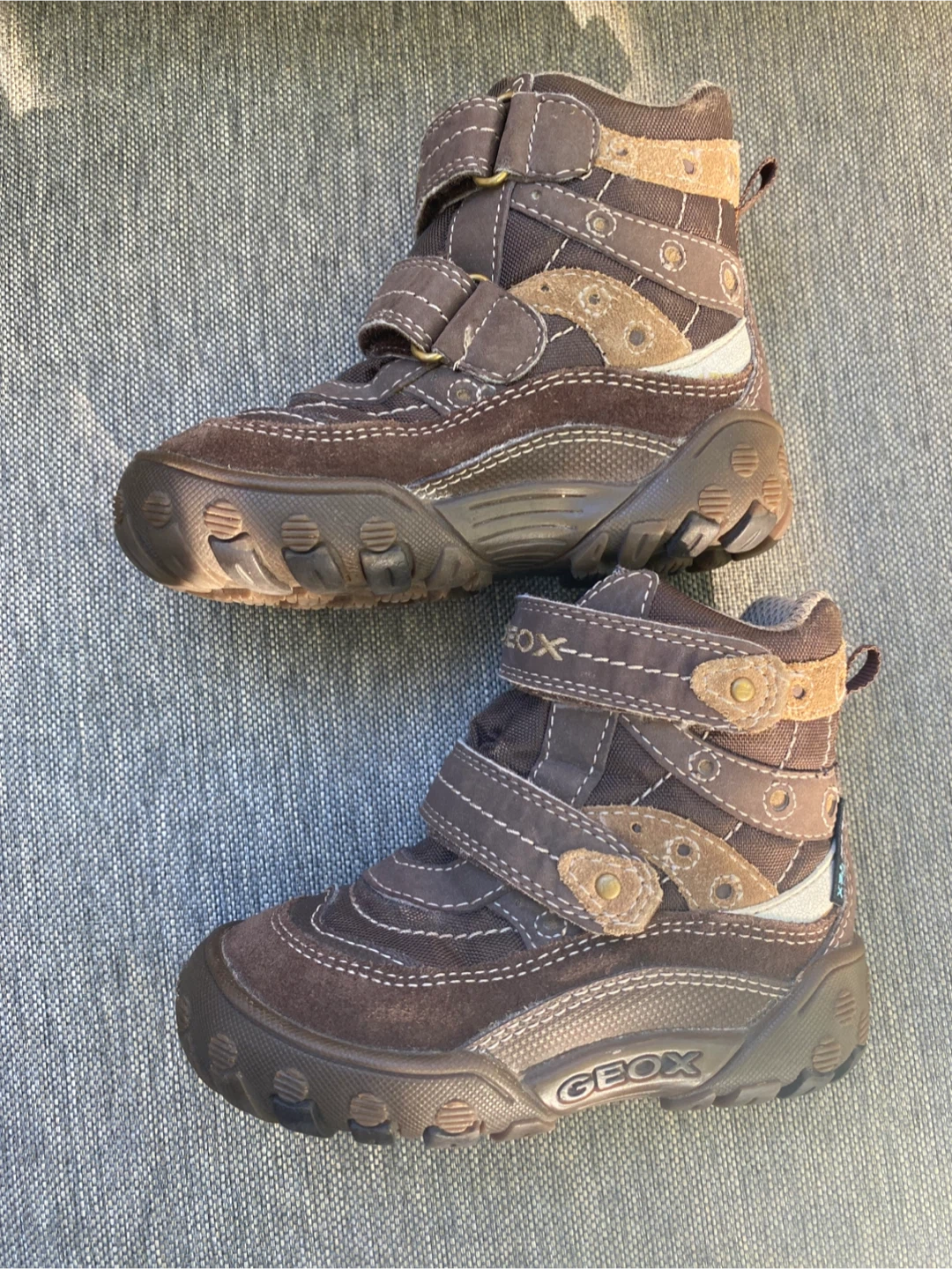 Geox Toddler Boots, Size US 6.5 (22) - photo 2