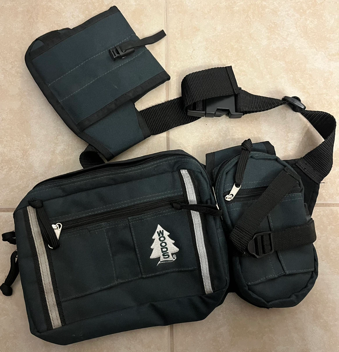 Woods Outdoor Waist Pack