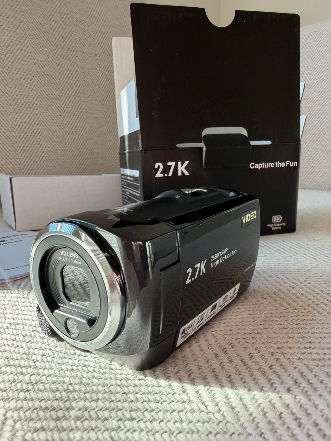 DVC 2.7K High Definition Digital Video Camera