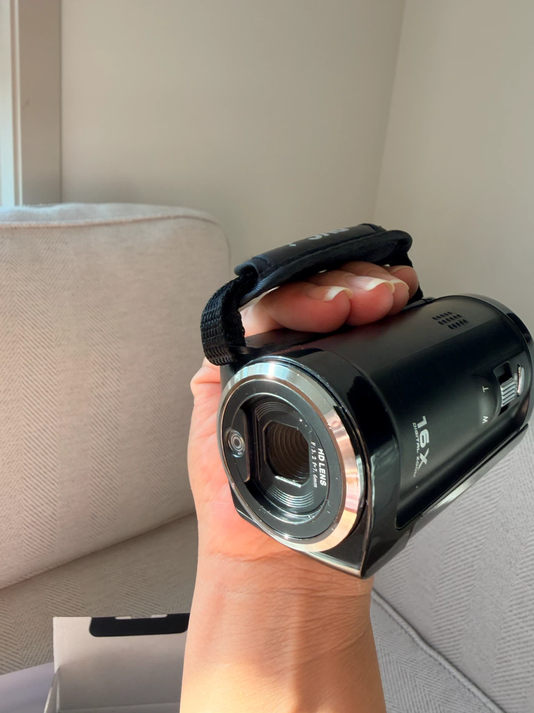 DVC 2.7K High Definition Digital Video Camera - photo 2