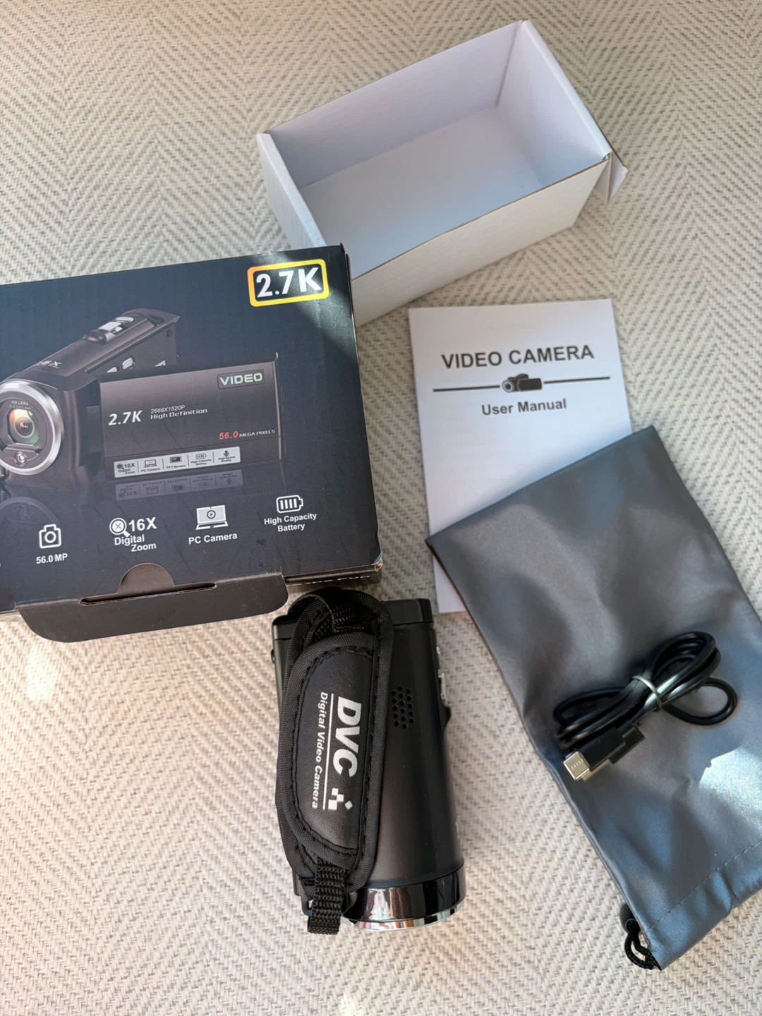DVC 2.7K High Definition Digital Video Camera - photo 4