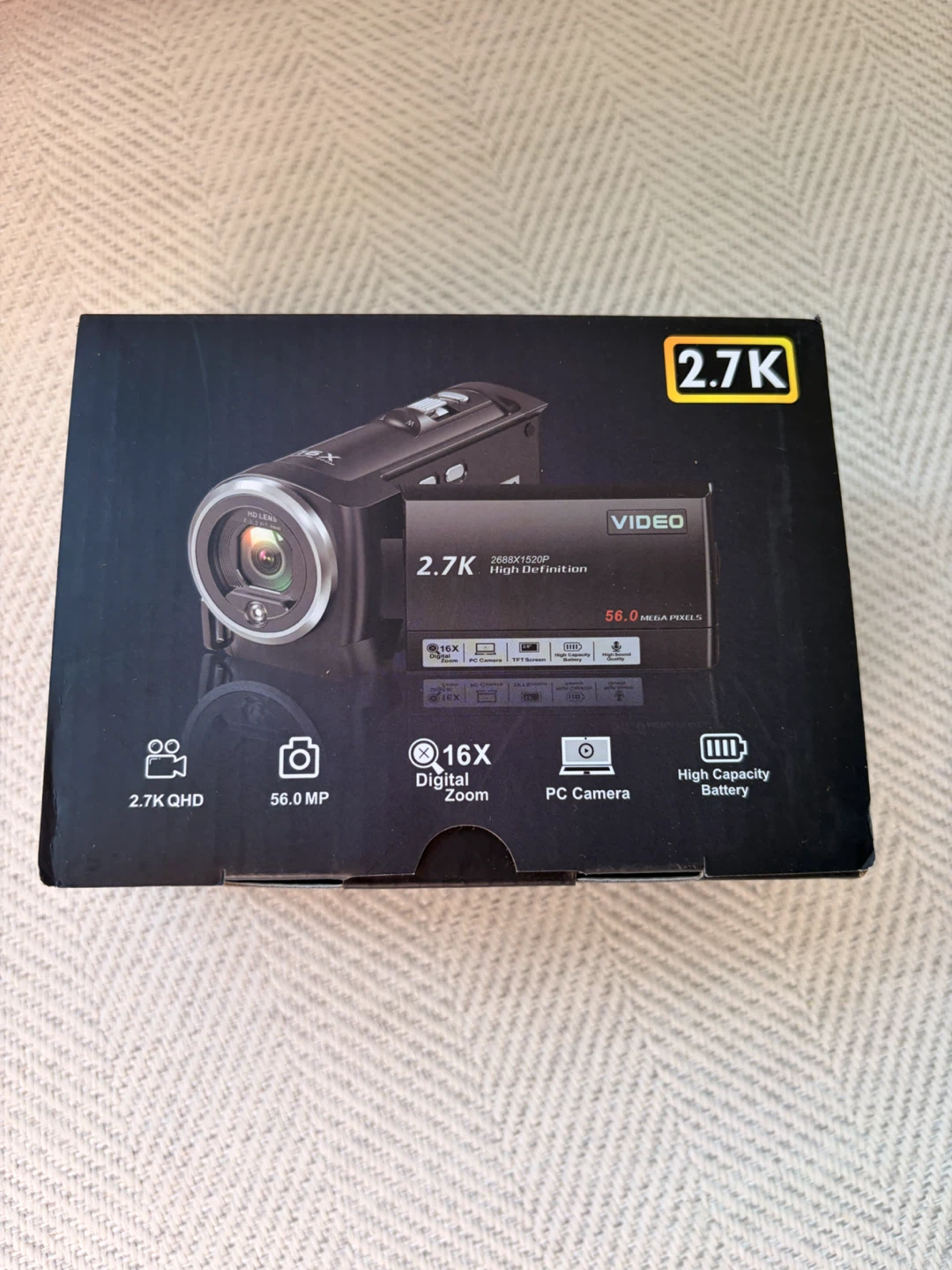 DVC 2.7K High Definition Digital Video Camera - photo 5
