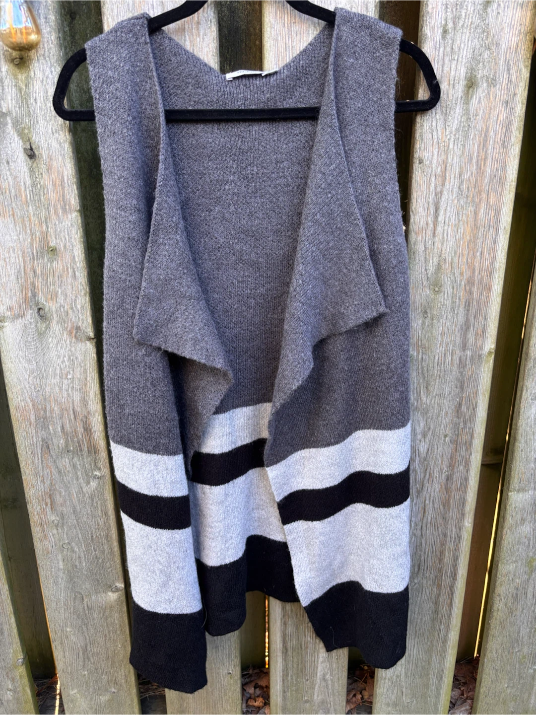 Ricki's Sleeveless Cardigan szM/L