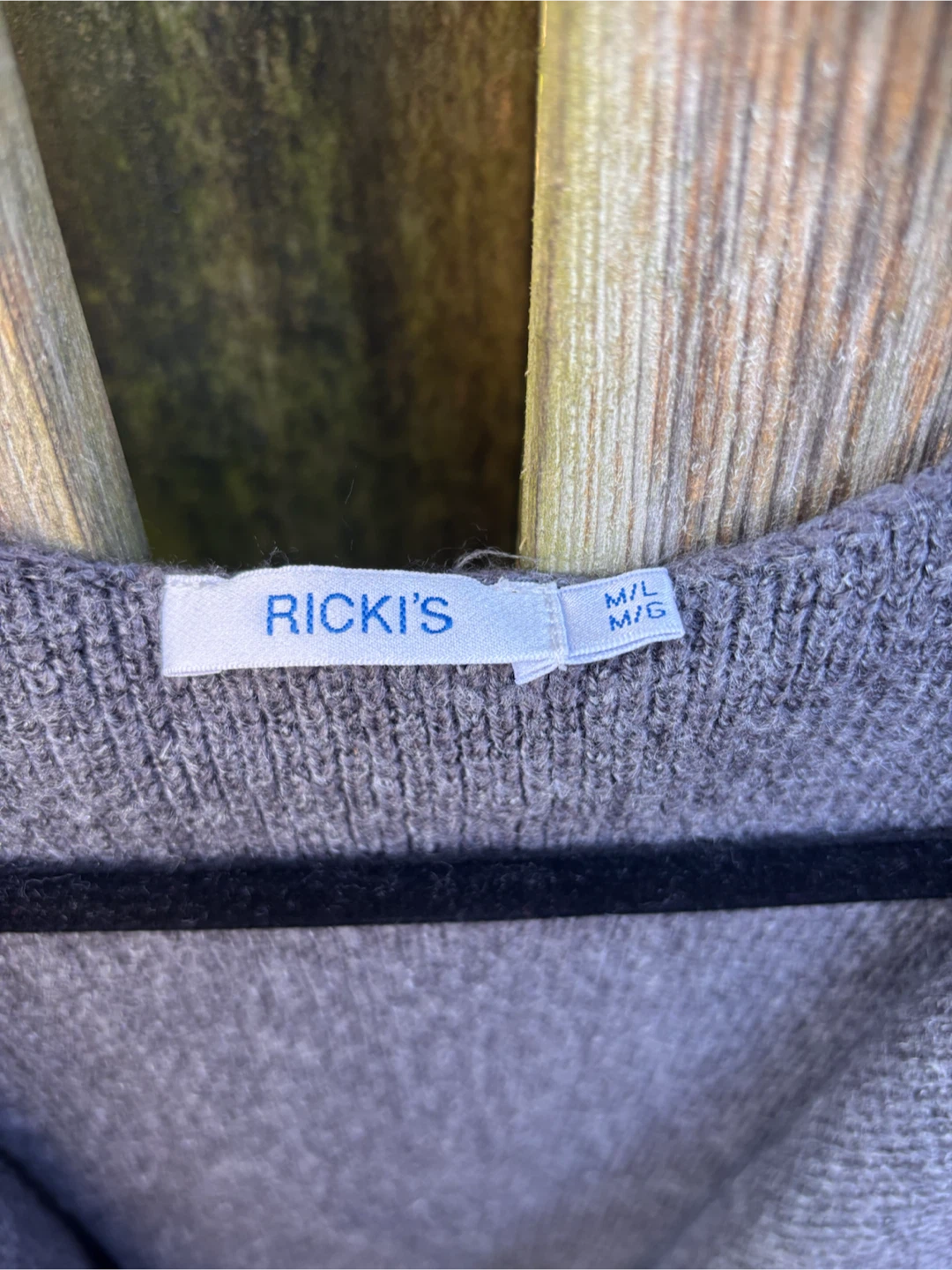 Ricki's Sleeveless Cardigan szM/L - photo 5