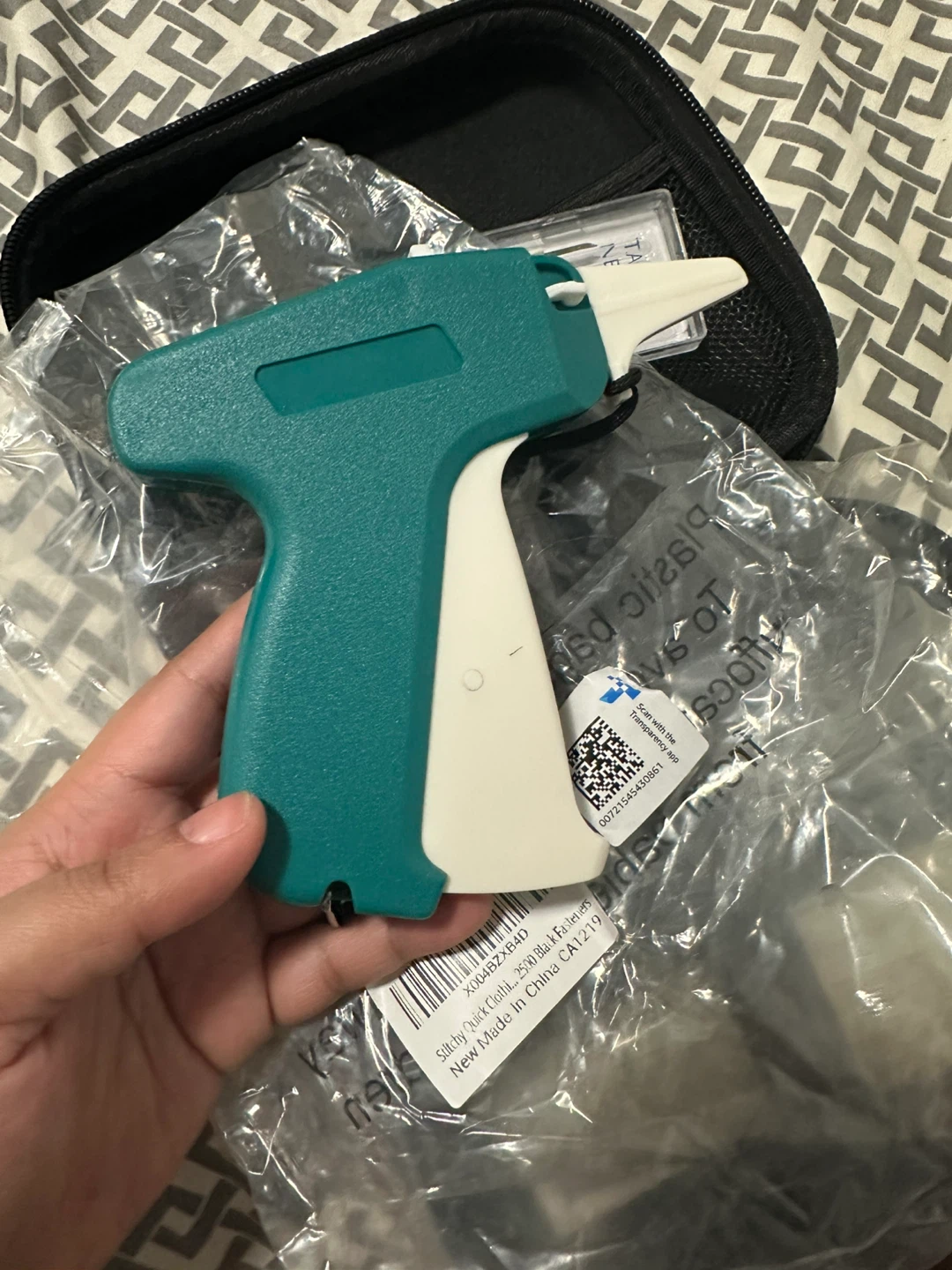 Stitch Gun Kit for Clothes & Quick Repairs (New)