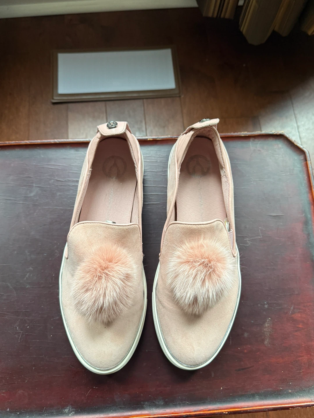 Wishbone Collection Pom Pom Slip-on Sneakers - photo 2