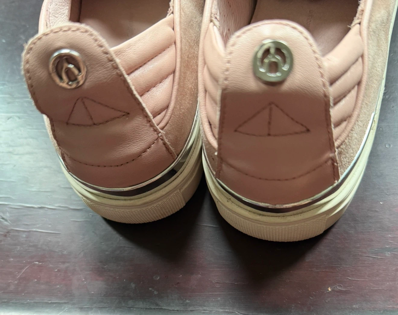 Wishbone Collection Pom Pom Slip-on Sneakers - photo 5