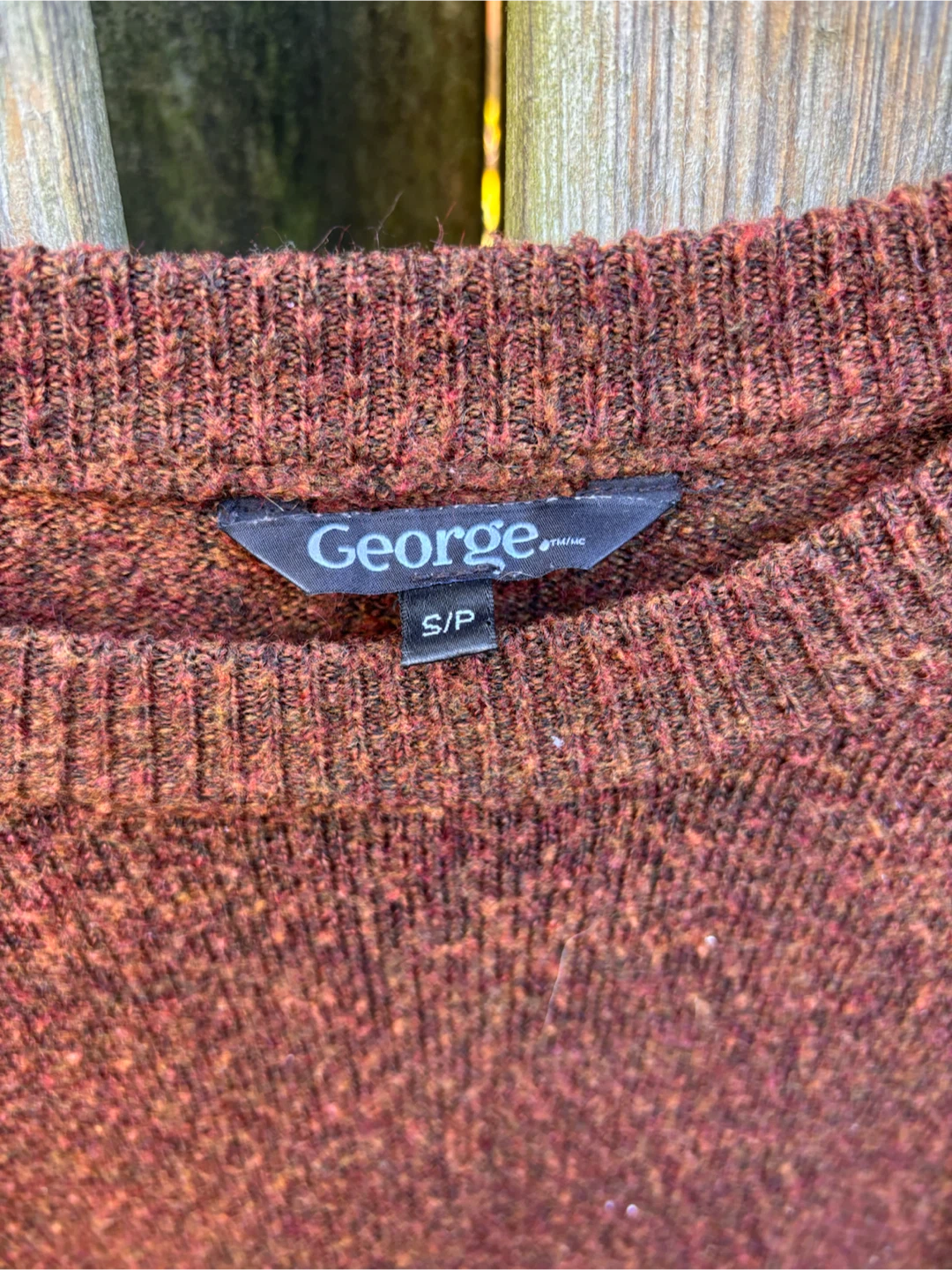 George Sweater szS - photo 3