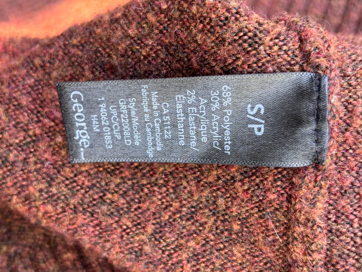 George Sweater szS - photo 4