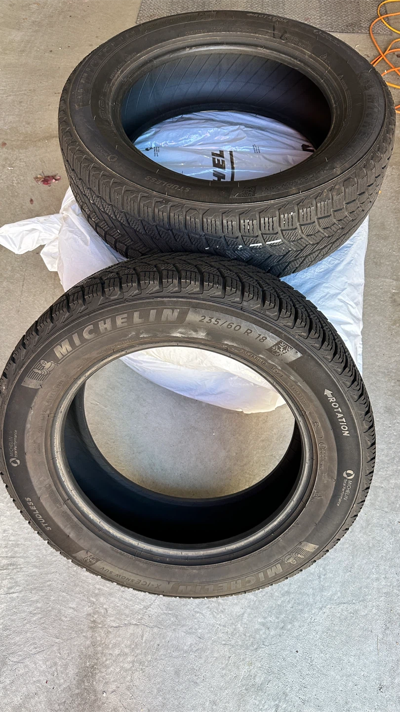 Michelin X-Ice Snow SUV 4 Tires 235/60 R18 - photo 2