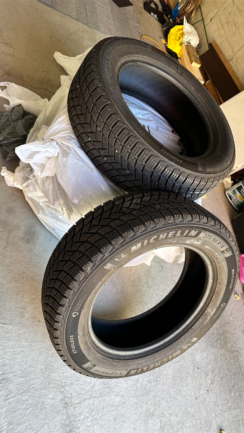 Michelin X-Ice Snow SUV 4 Tires 235/60 R18 - photo 3