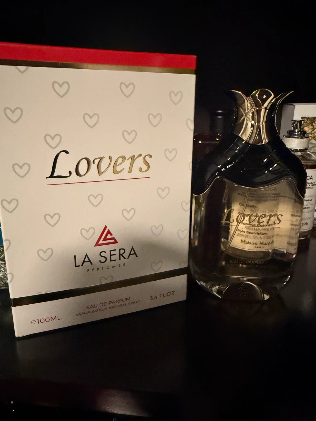 Assorted Designer Perfume Collection
