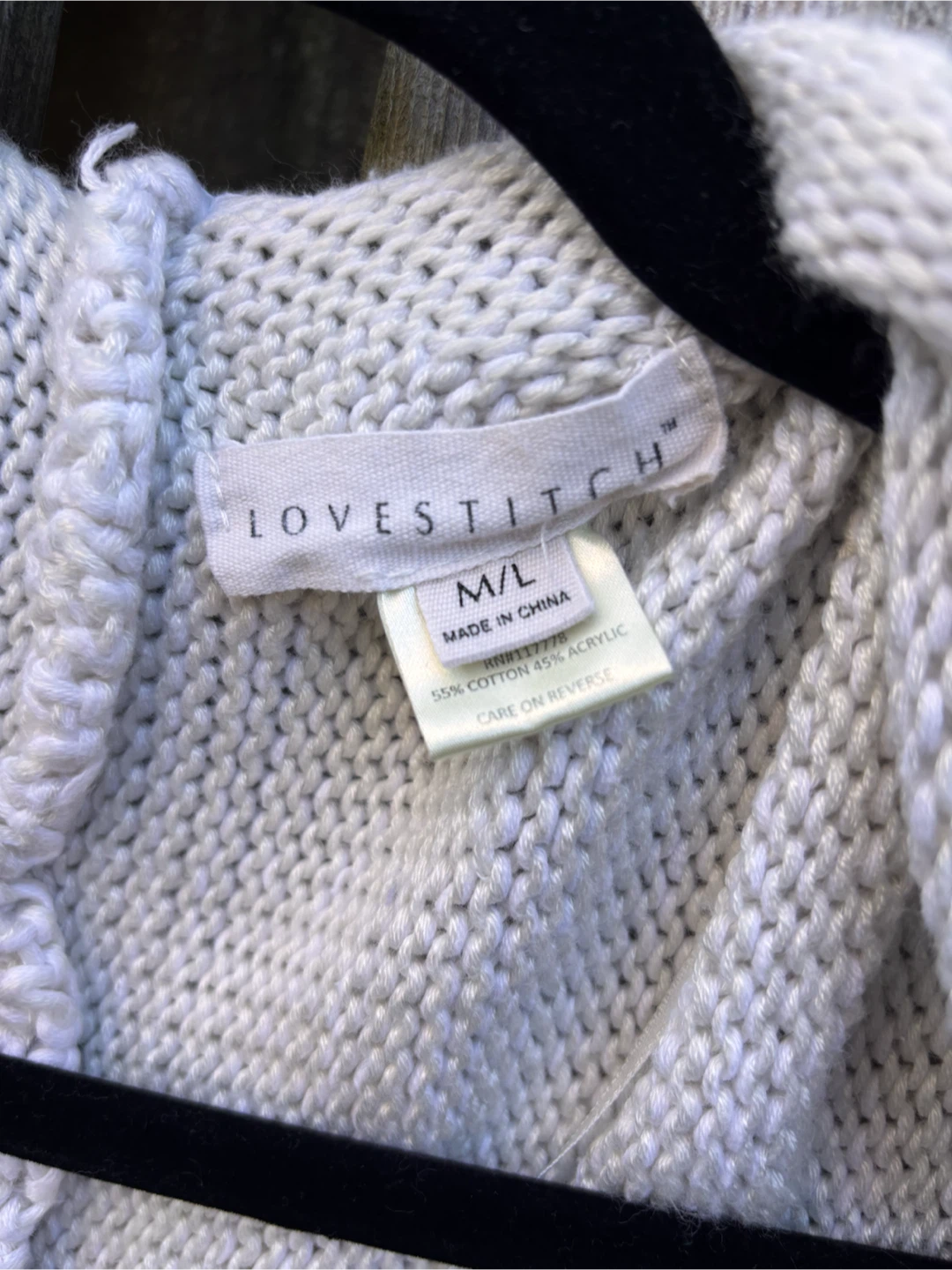 Lovestitch Cardigan szM/L - photo 4