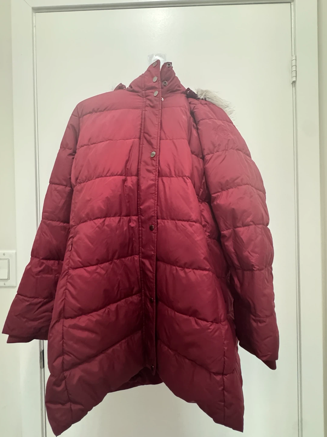 Tommy Hilfiger Red Winter Parka - photo 3