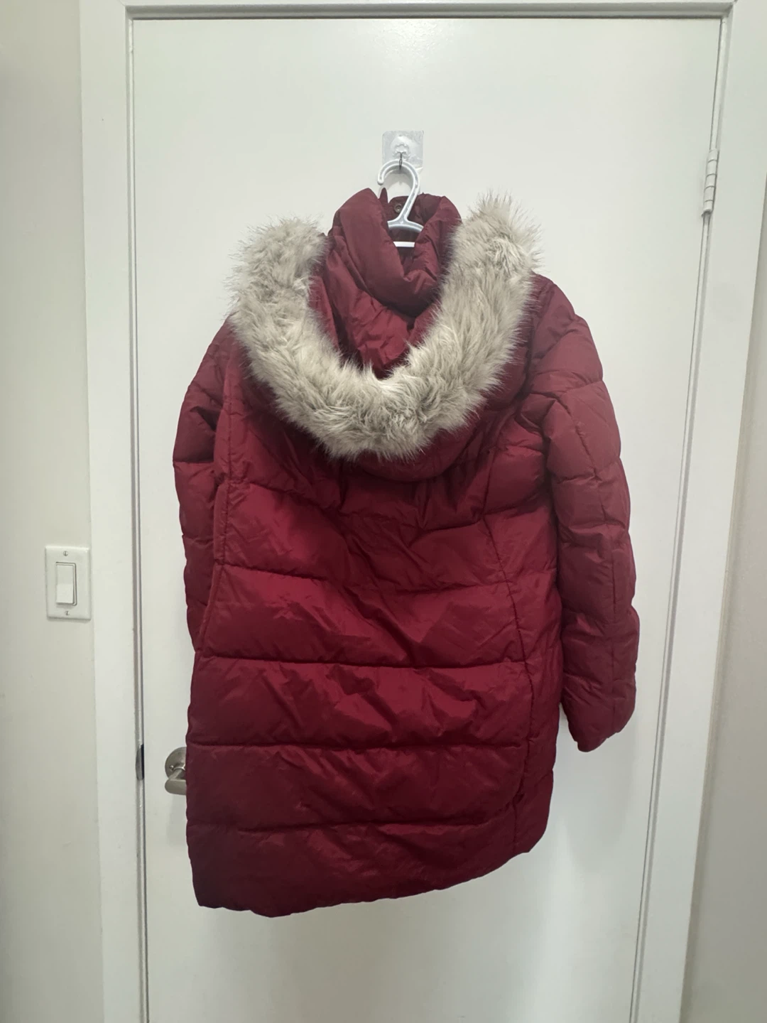 Tommy Hilfiger Red Winter Parka - photo 4