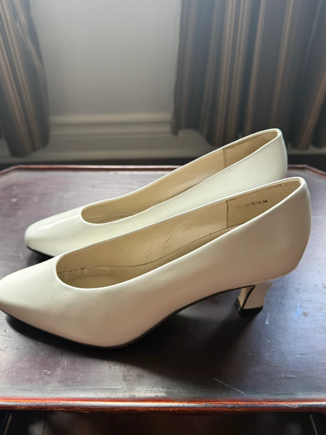 Jessica White Kitten Heels - photo 2