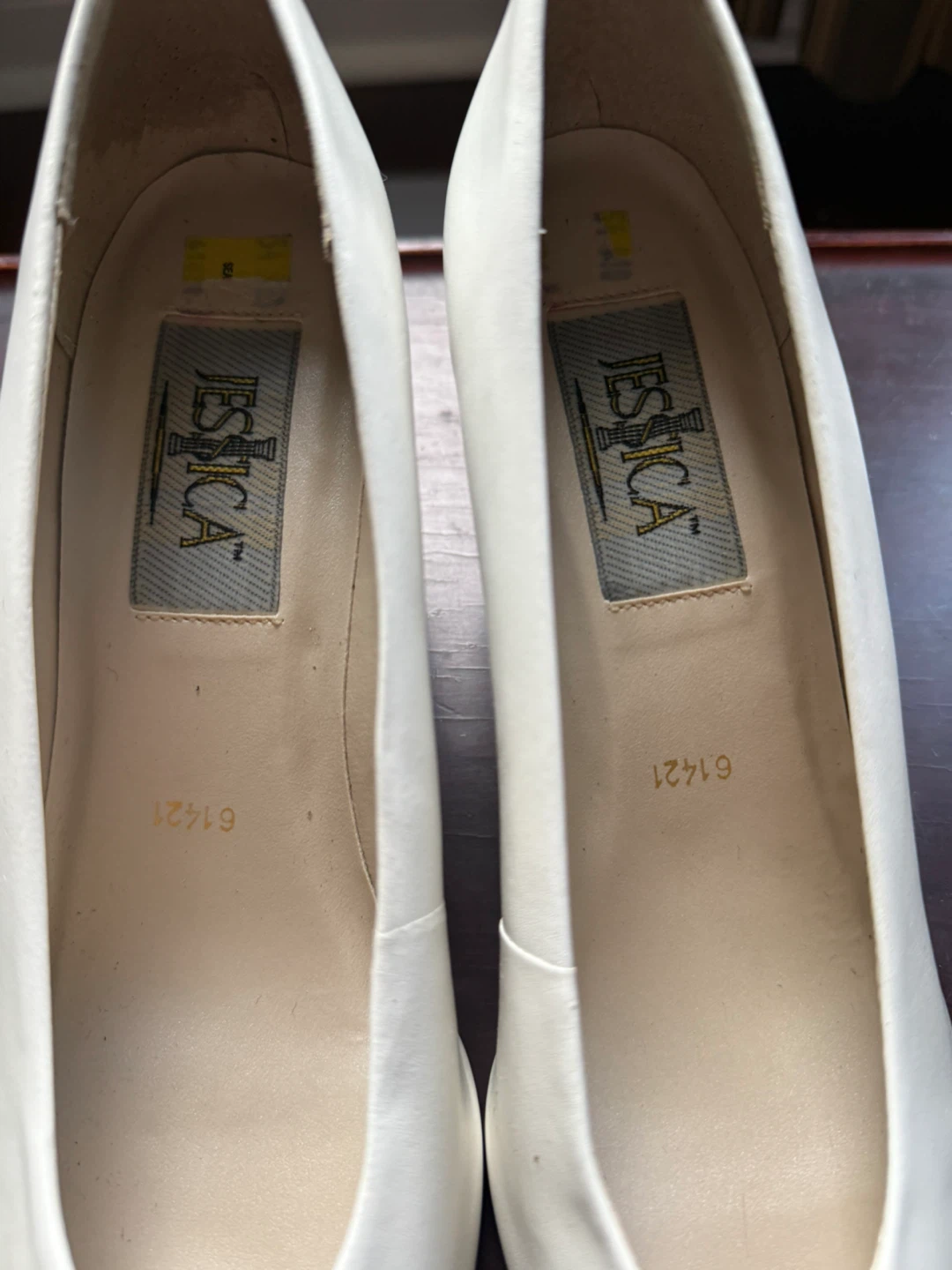 Jessica White Kitten Heels - photo 3