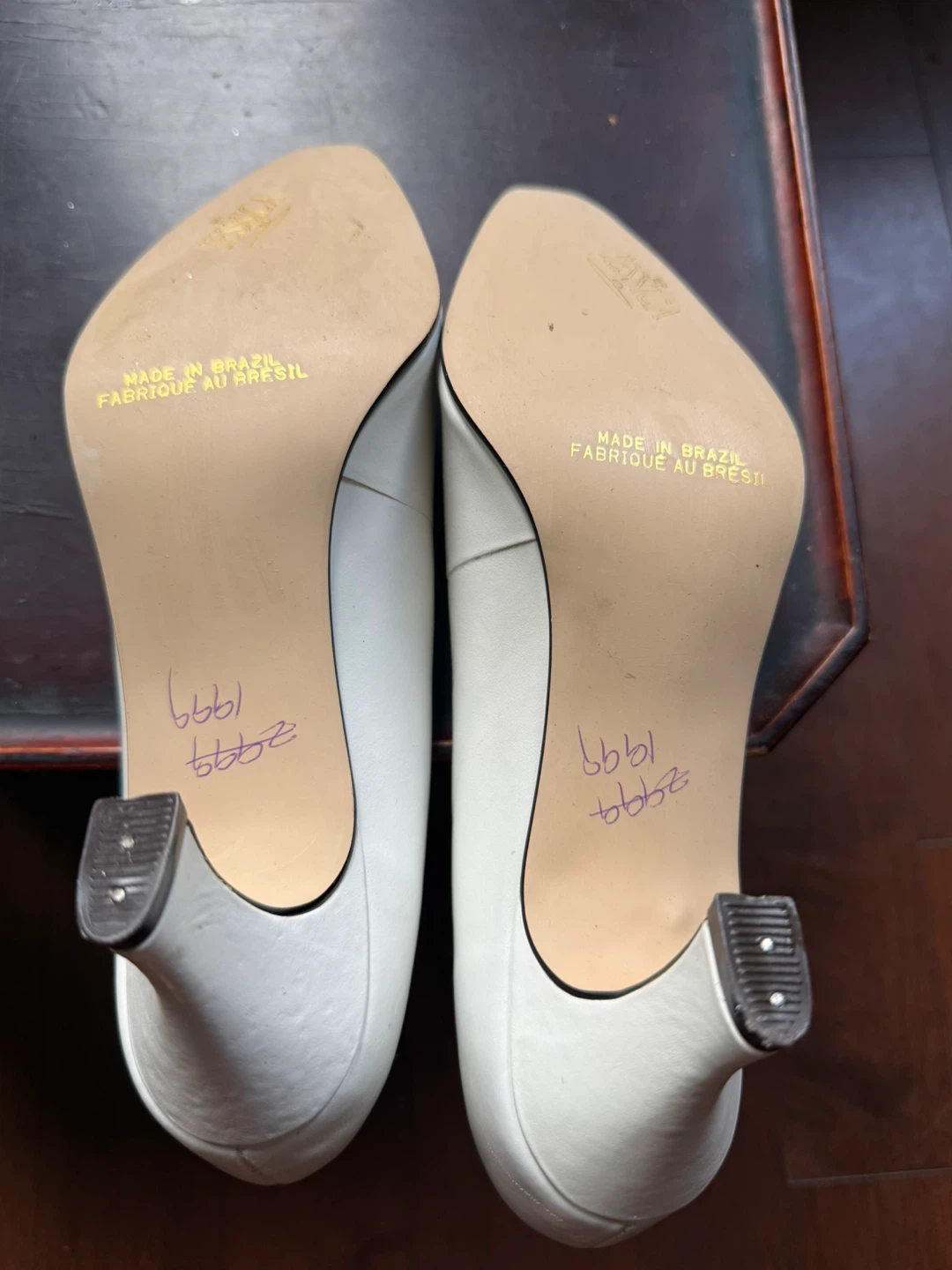 Jessica White Kitten Heels - photo 4