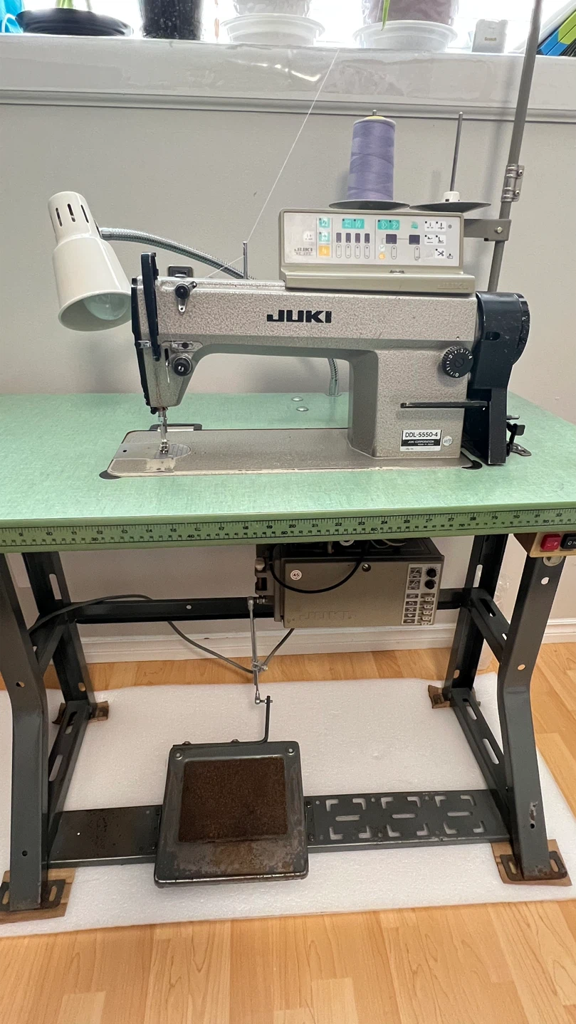 Juki DDL-5550-4 Industrial Sewing Machine