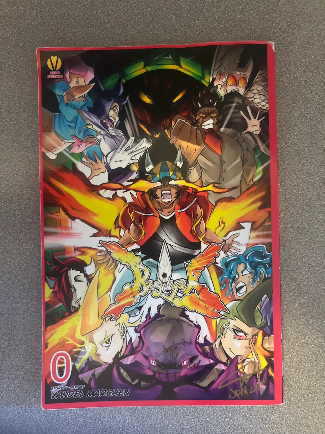 Bestia Zero Edition Comic
