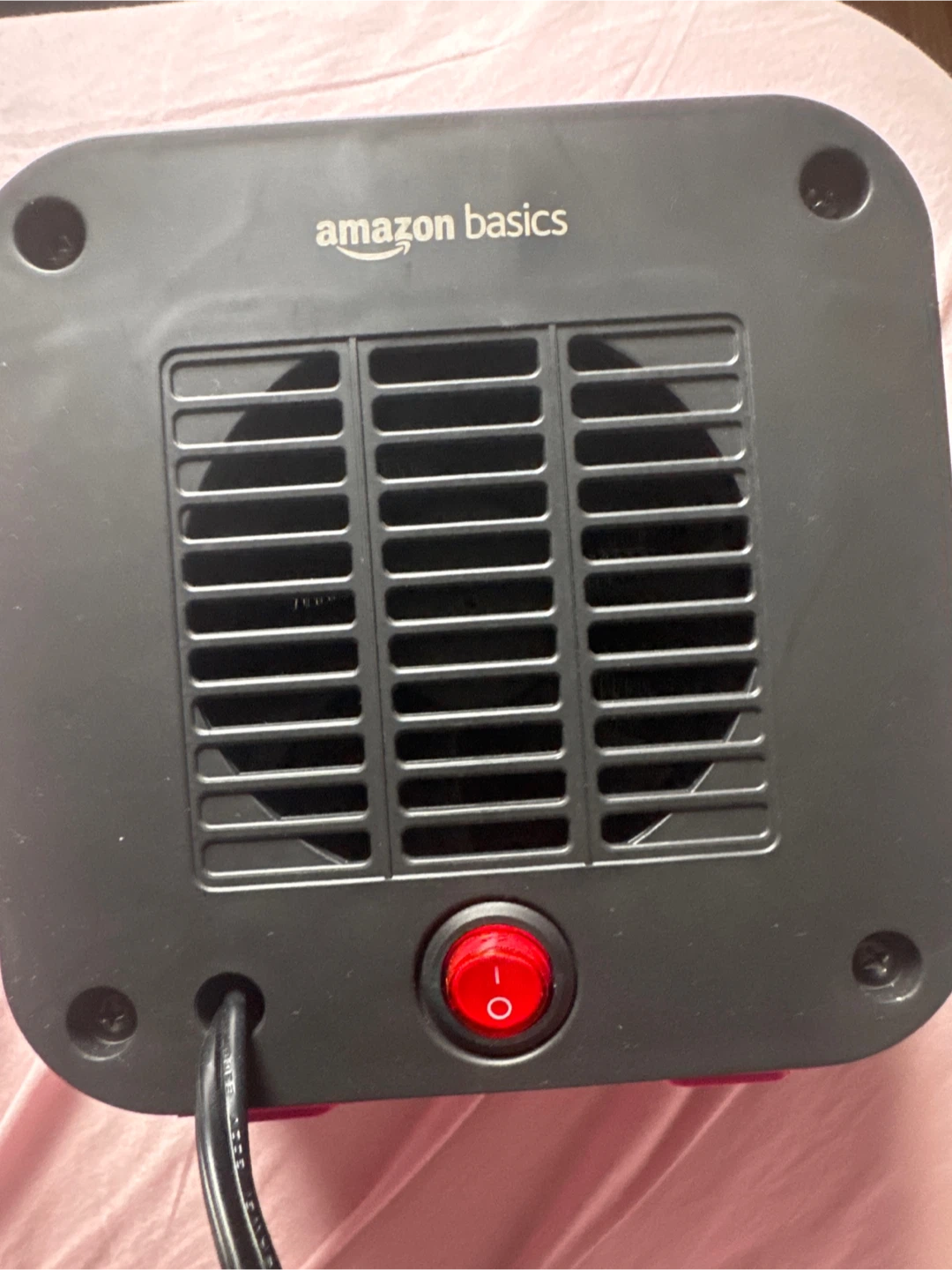 Amazon Basics Ceramic Heater - photo 4