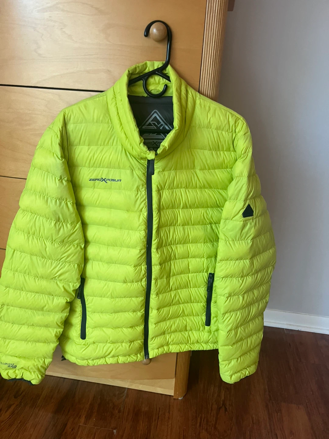 ZeroXposur Men's Puffer Jacket Large