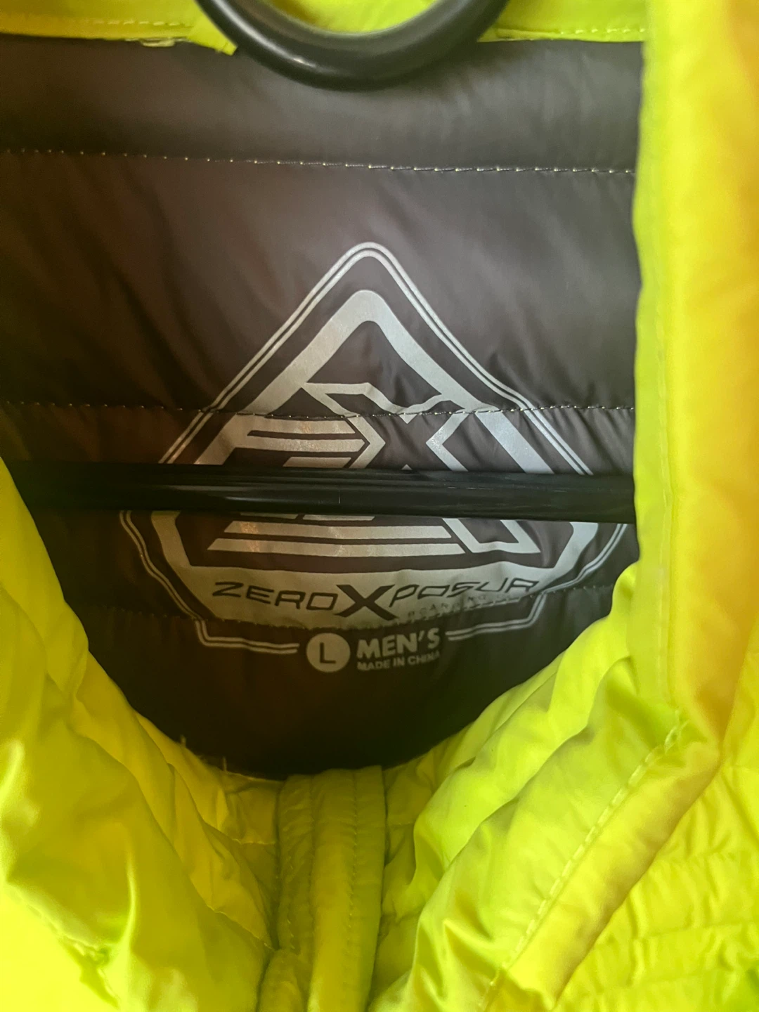 ZeroXposur Men's Puffer Jacket Large - photo 2