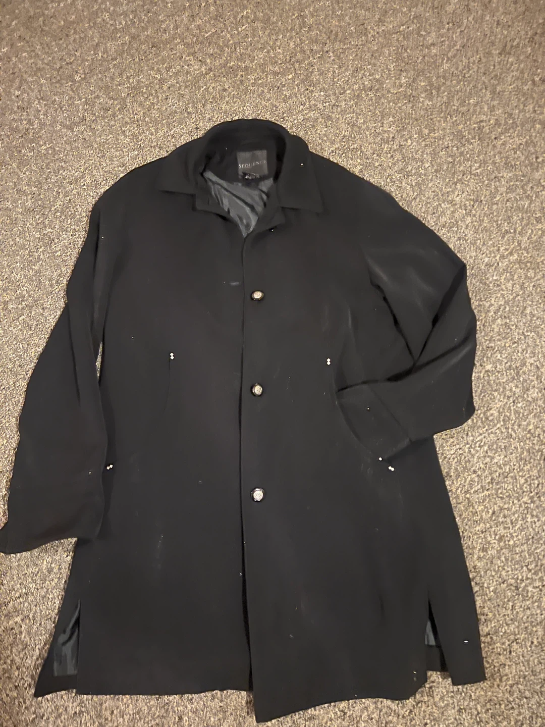 Sequence Black Jacket