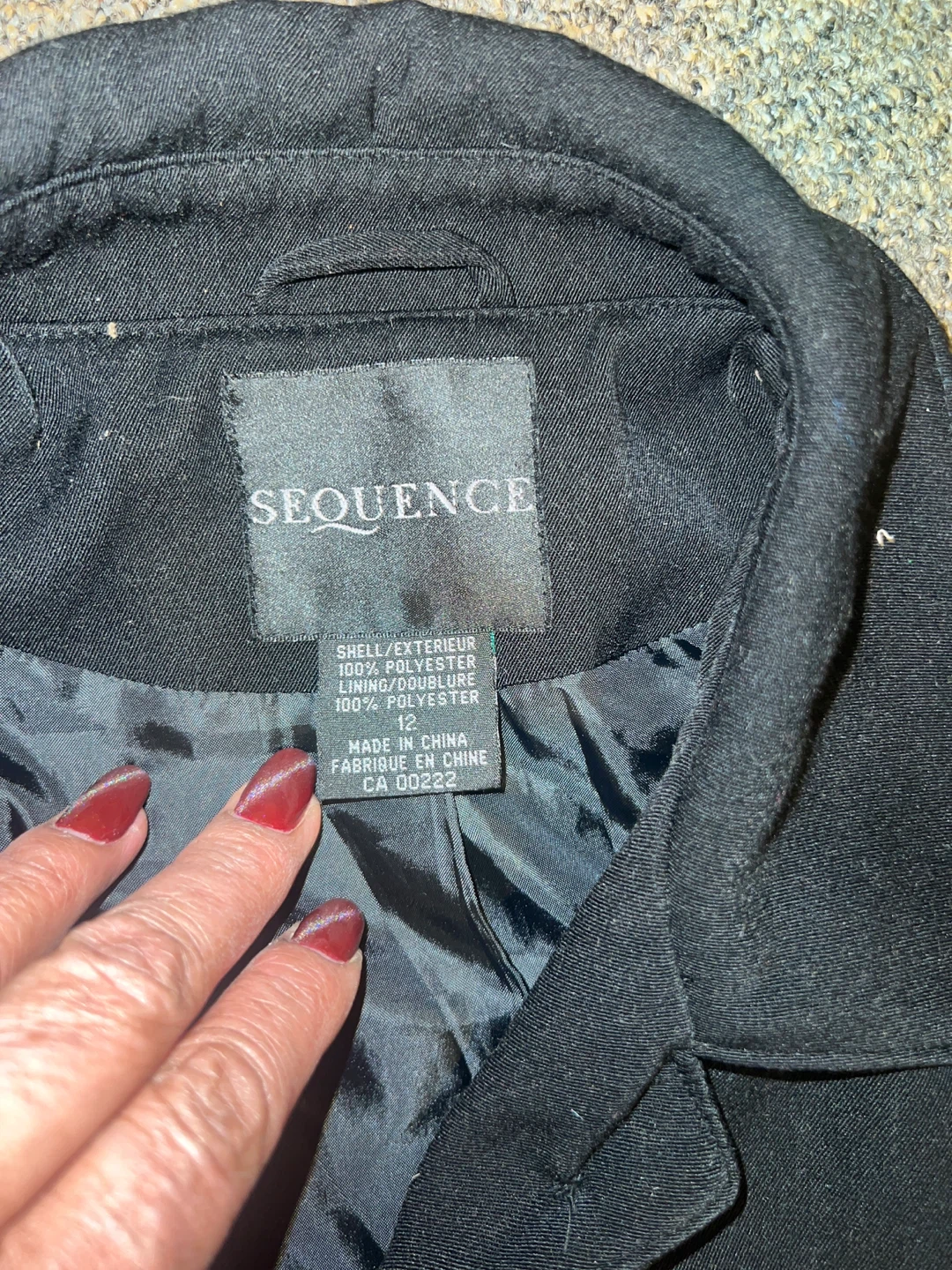 Sequence Black Jacket - photo 2