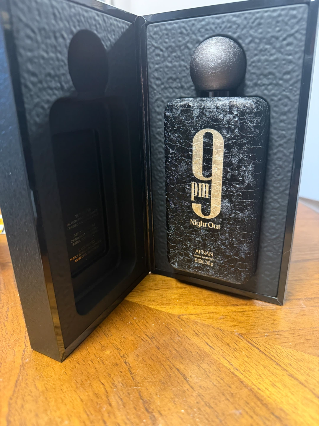 Afnan 9 PM Night Out Extrait de Parfum 100ml
