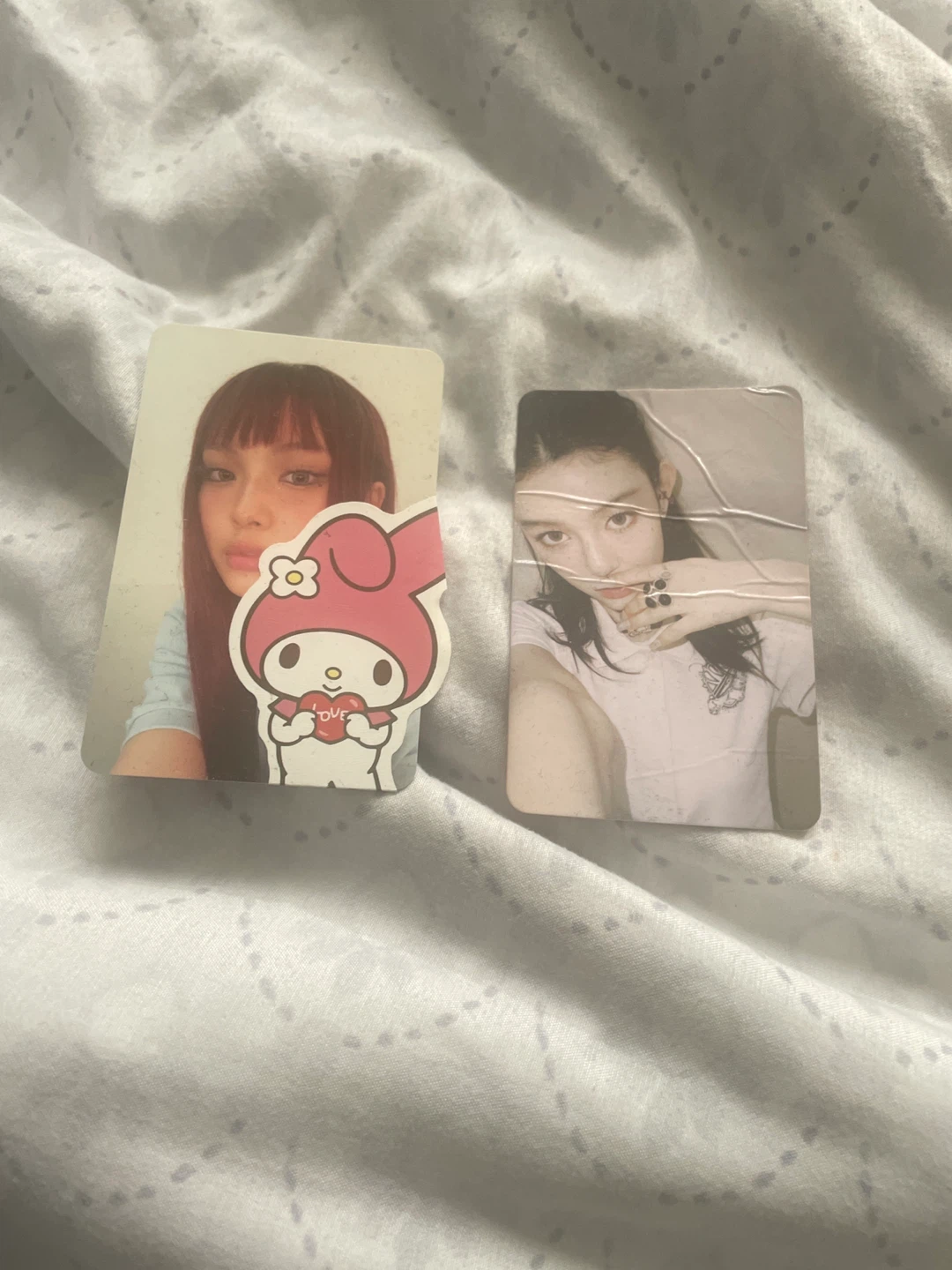 NewJeans Danielle and Hanni Photocard Set