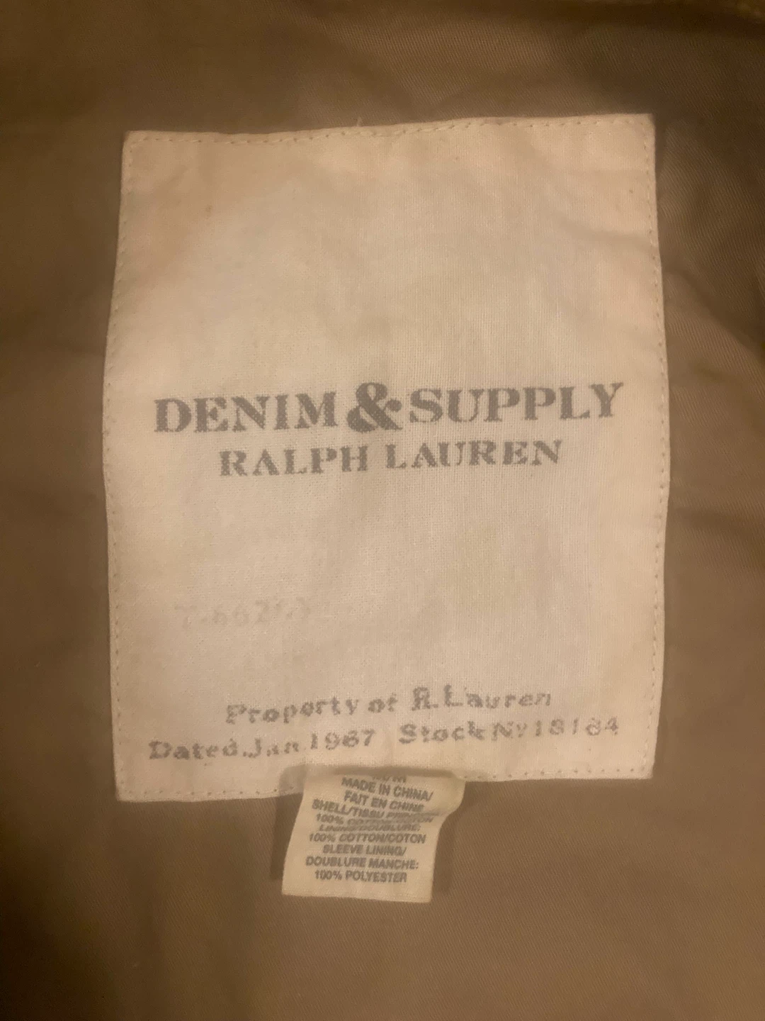 Denim & Supply Ralph Lauren Utility Jacket - photo 3