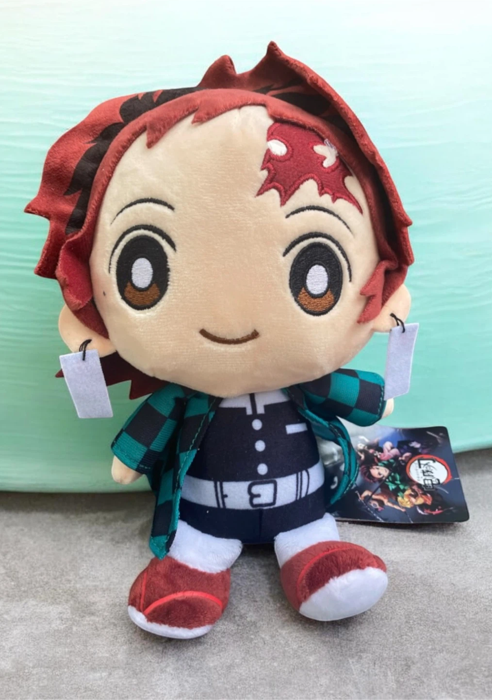 Demon Slayer Tanjiro Kamado Kimetsu no Yaiba Stuffed Toy
