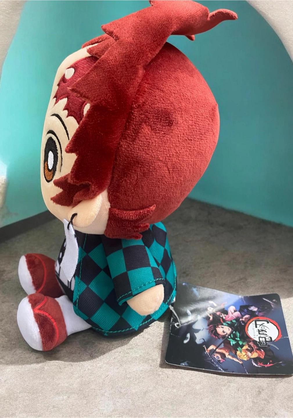 Demon Slayer Tanjiro Kamado Kimetsu no Yaiba Stuffed Toy - photo 2