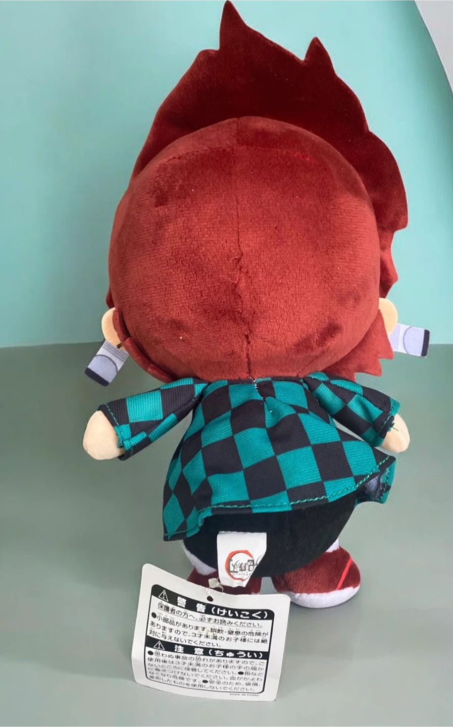Demon Slayer Tanjiro Kamado Kimetsu no Yaiba Stuffed Toy - photo 3