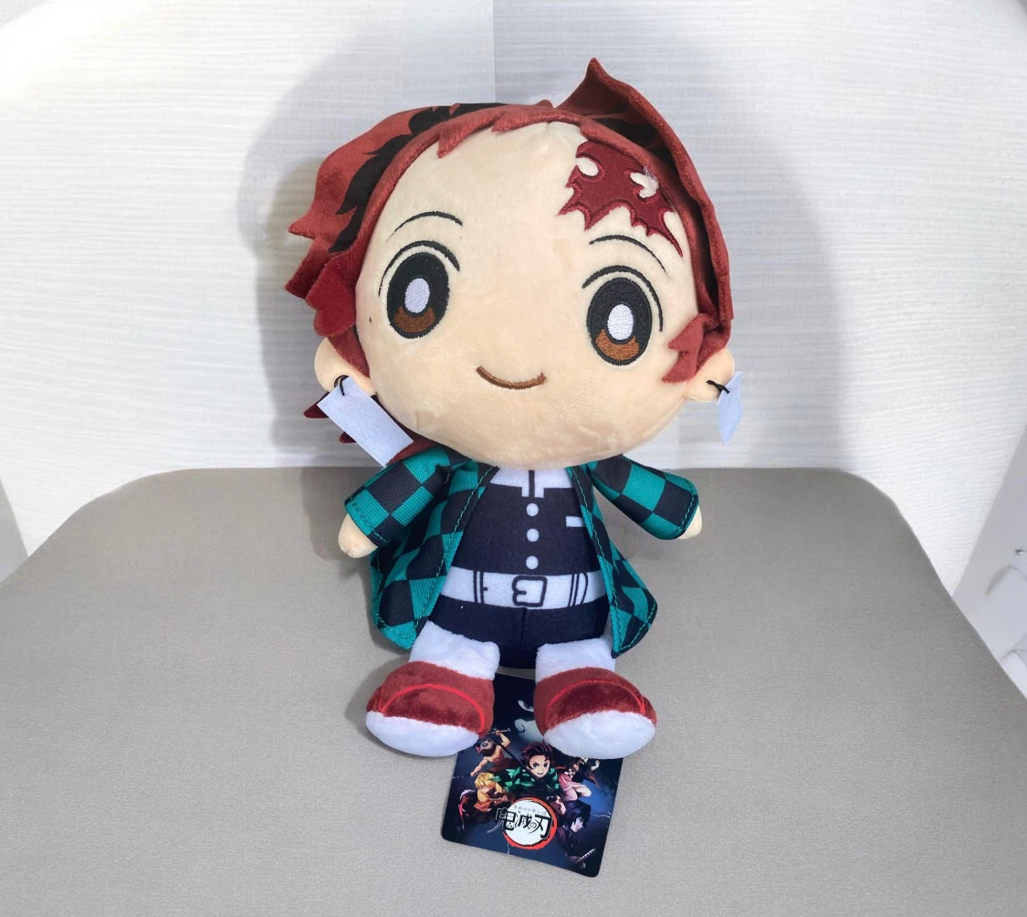 Demon Slayer Tanjiro Kamado Kimetsu no Yaiba Stuffed Toy - photo 5