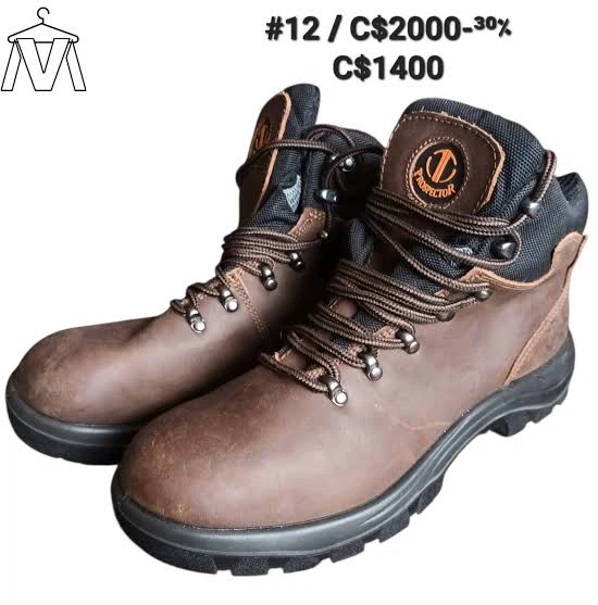 Prospector Georgian Brown Boots Size 10 2E - photo 4