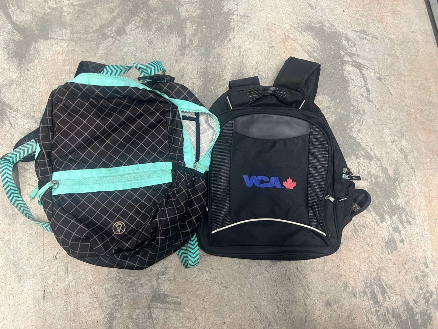 Two Backpacks